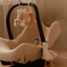 Little Dutch felfűzhető rezgő plüss játék (3db) - Newborn Naturals