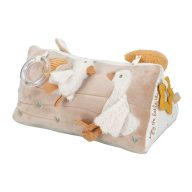   Little Dutch plüss készségfejlesztő háromszög - Newborn Naturals