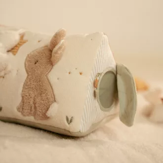   Little Dutch plüss készségfejlesztő háromszög - Newborn Naturals