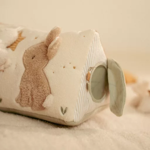 Little Dutch plüss készségfejlesztő háromszög - Newborn Naturals