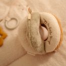 Little Dutch készségfejlesztő plüss labda - Newborn Naturals