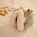 Little Dutch készségfejlesztő plüss labda - Newborn Naturals