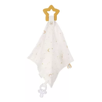 Little Dutch szundikendő rágókával - Newborn Naturals