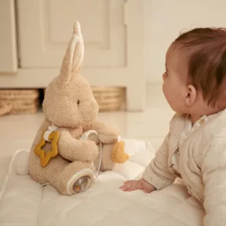 Little Dutch activity plüss nyuszi - Newborn Naturals