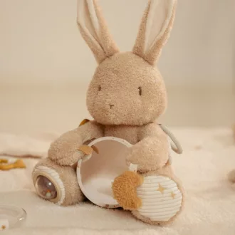 Little Dutch activity plüss nyuszi - Newborn Naturals