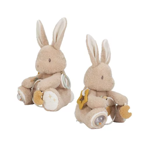 Little Dutch activity plüss nyuszi - Newborn Naturals
