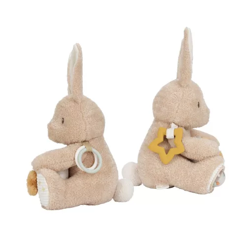 Little Dutch activity plüss nyuszi - Newborn Naturals