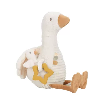 Little Dutch activity plüss gúnár - Newborn Naturals