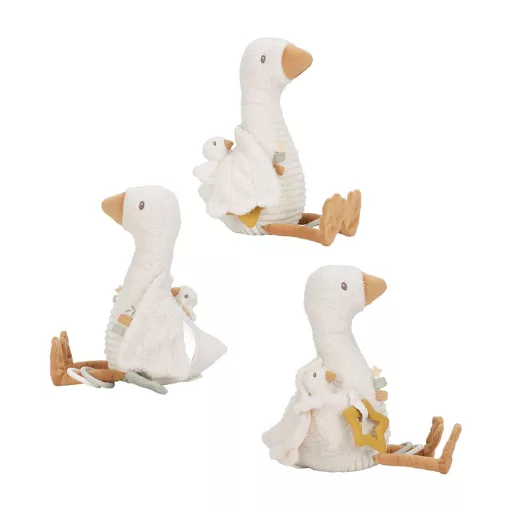 Little Dutch activity plüss gúnár - Newborn Naturals