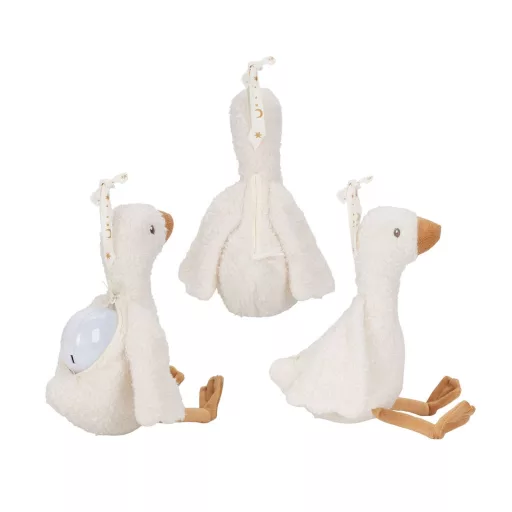 Little Dutch alvást segítő zenélő gúnár éjjeli fénnyel - Newborn Naturals