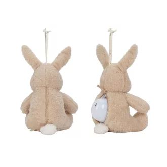   Little Dutch alvást segítő zenélő nyuszi éjjeli fénnyel - Newborn Naturals