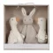 Little Dutch ajándékdoboz kötött termékekkel - Newborn Naturals