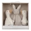 Little Dutch ajándékdoboz kötött termékekkel - Newborn Naturals