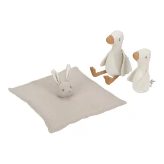   Little Dutch ajándékdoboz kötött termékekkel - Newborn Naturals