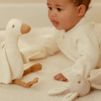   Little Dutch ajándékdoboz kötött termékekkel - Newborn Naturals