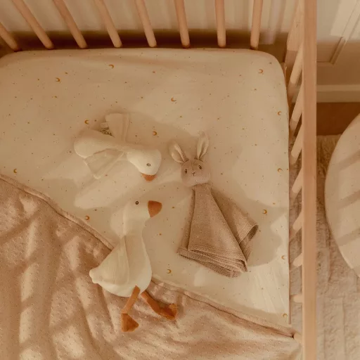 Little Dutch ajándékdoboz kötött termékekkel - Newborn Naturals
