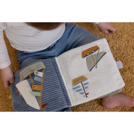 Little Dutch textil babakönyv - tengerész nagy