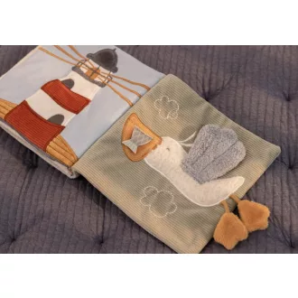 Little Dutch textil babakönyv - tengerész nagy