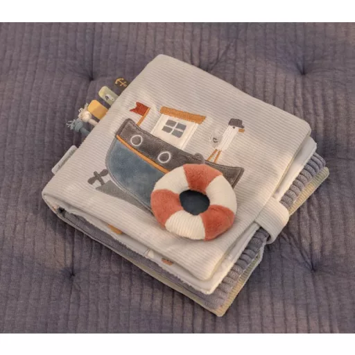 Little Dutch textil babakönyv - tengerész nagy
