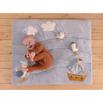 Little Dutch baba játszószőnyeg - tengerész