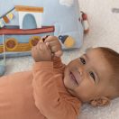 Little Dutch plüss készségfejlesztő háromszög tengerész