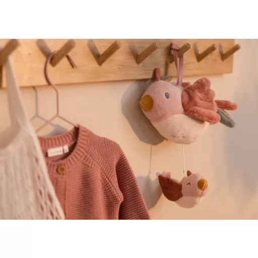 Little Dutch felhúzható zenélő babajáték - kismadár