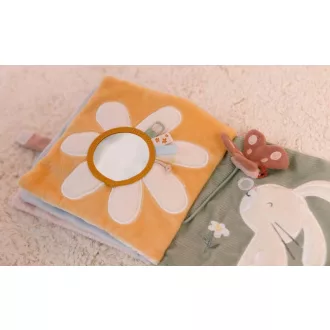 Little Dutch textil babakönyv - virágok&pillangók nagy