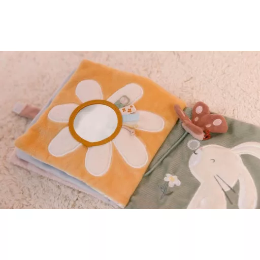 Little Dutch textil babakönyv - virágok&pillangók nagy