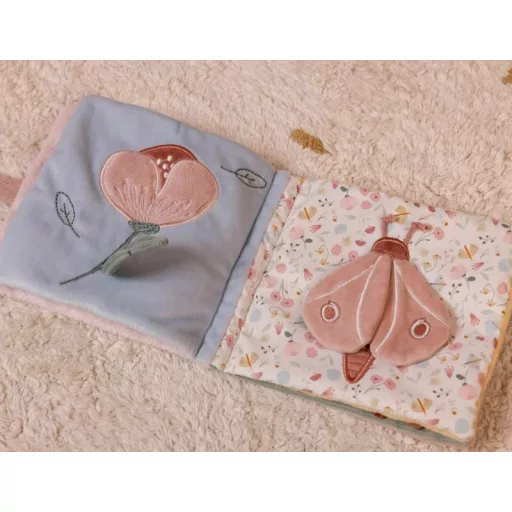 Little Dutch textil babakönyv - virágok&pillangók nagy