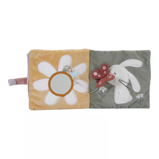 Little Dutch textil babakönyv - virágok&pillangók nagy