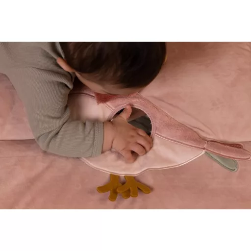 Little Dutch baba játszószőnyeg - virágok&pillangók