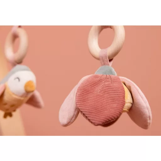 Little Dutch babatornáztató - virágok&pillangók