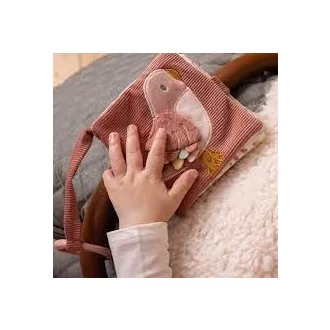 Little Dutch textil babakönyv - virágok&pillangók kicsi
