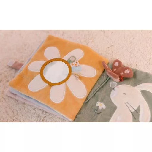 Little Dutch textil babakönyv - virágok&pillangók kicsi