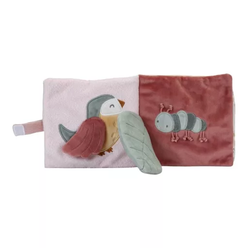 Little Dutch textil babakönyv - virágok&pillangók kicsi