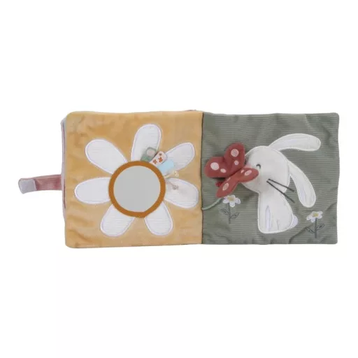 Little Dutch textil babakönyv - virágok&pillangók kicsi
