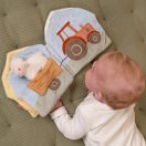 Little Dutch textil babakönyv nagy - Little Farm