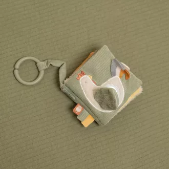 Little Dutch textil babakönyv kicsi - Little Farm