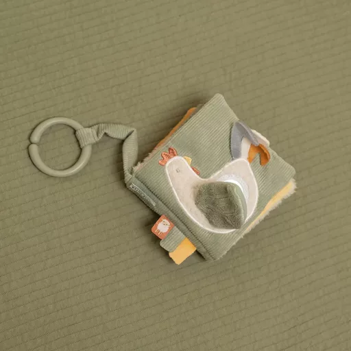 Little Dutch textil babakönyv kicsi - Little Farm