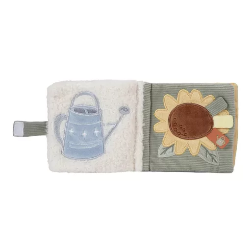 Little Dutch textil babakönyv kicsi - Little Farm