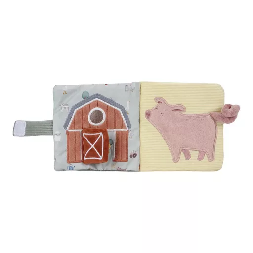 Little Dutch textil babakönyv kicsi - Little Farm