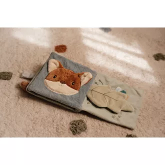 Little Dutch textil babakönyv nagy - Forest Friends