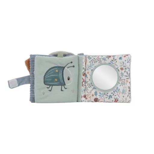 Little Dutch textil babakönyv kicsi - Forest Friends