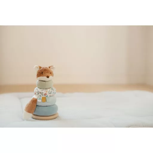 Little Dutch plüss montessori torony - Forest Friends