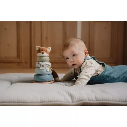 Little Dutch plüss montessori torony - Forest Friends