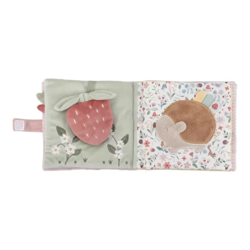 Little Dutch textil babakönyv nagy - Fairy Garden