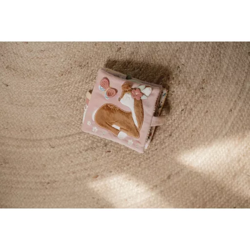 Little Dutch textil babakönyv nagy - Fairy Garden