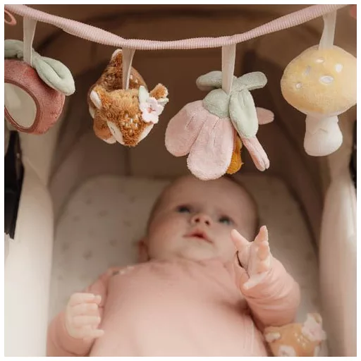 Little Dutch babakocsi lánc - Fairy Garden