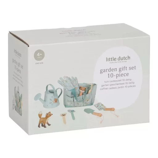 Little Dutch kerti ajándék szett (10 db-os) - Forest Friends