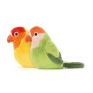 Jellycat plüss - Szerelmes madárkák